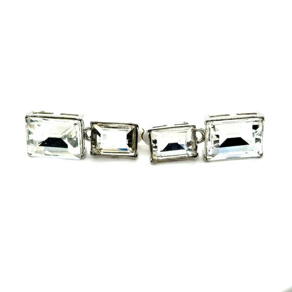 KJL Swarovski Earrings - Picture 1 of 4